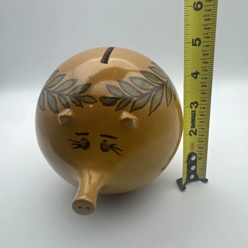 Goran Andersson Cermic Piggy Bank 